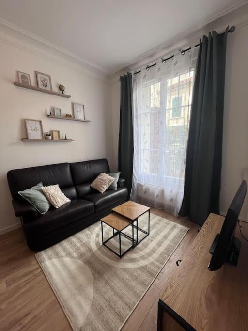 Appartement T2 Aux Portes De Paris アニエール エクステリア 写真