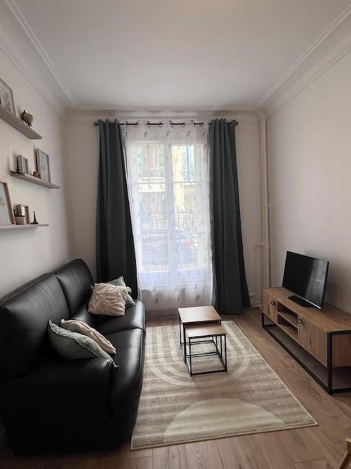 Appartement T2 Aux Portes De Paris アニエール エクステリア 写真