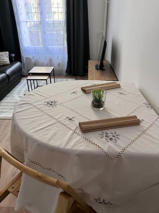 Appartement T2 Aux Portes De Paris アニエール エクステリア 写真